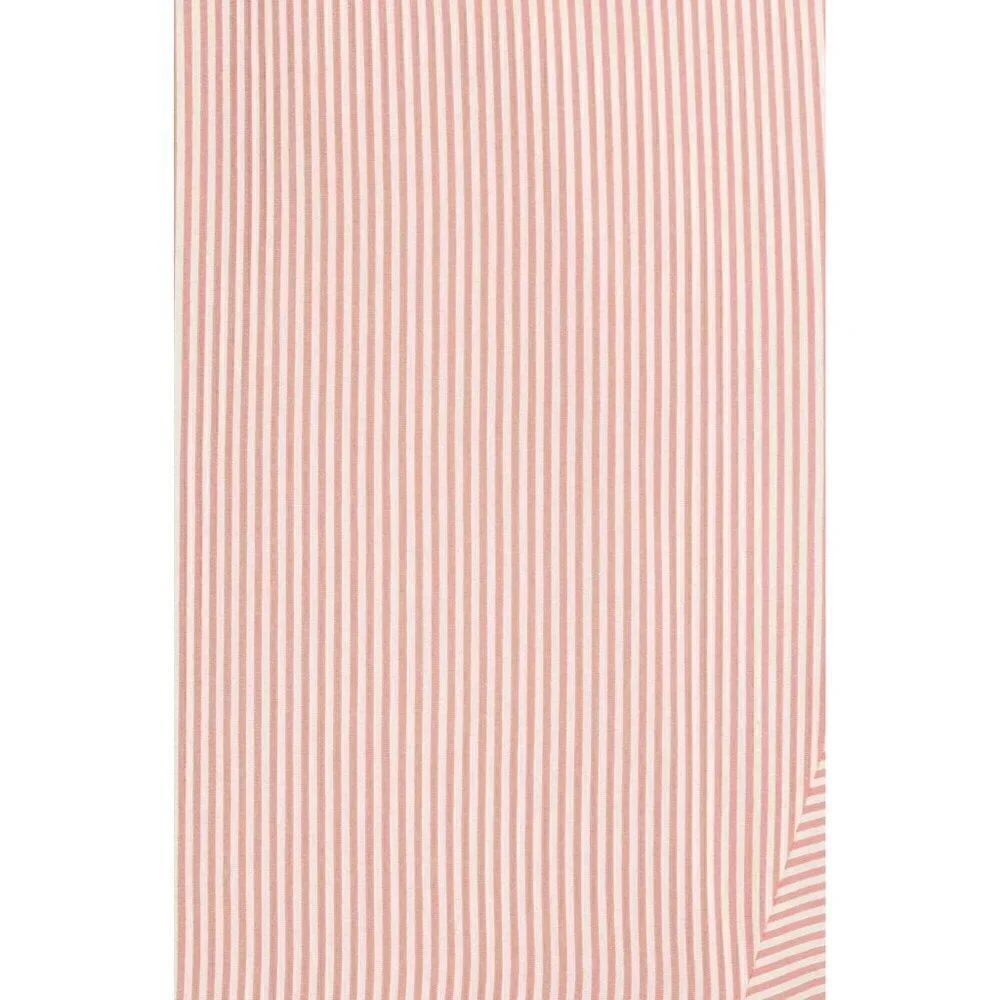 Nordstrom Signature Women Red Silk Blend Dress 10 - Picture 4 of 7